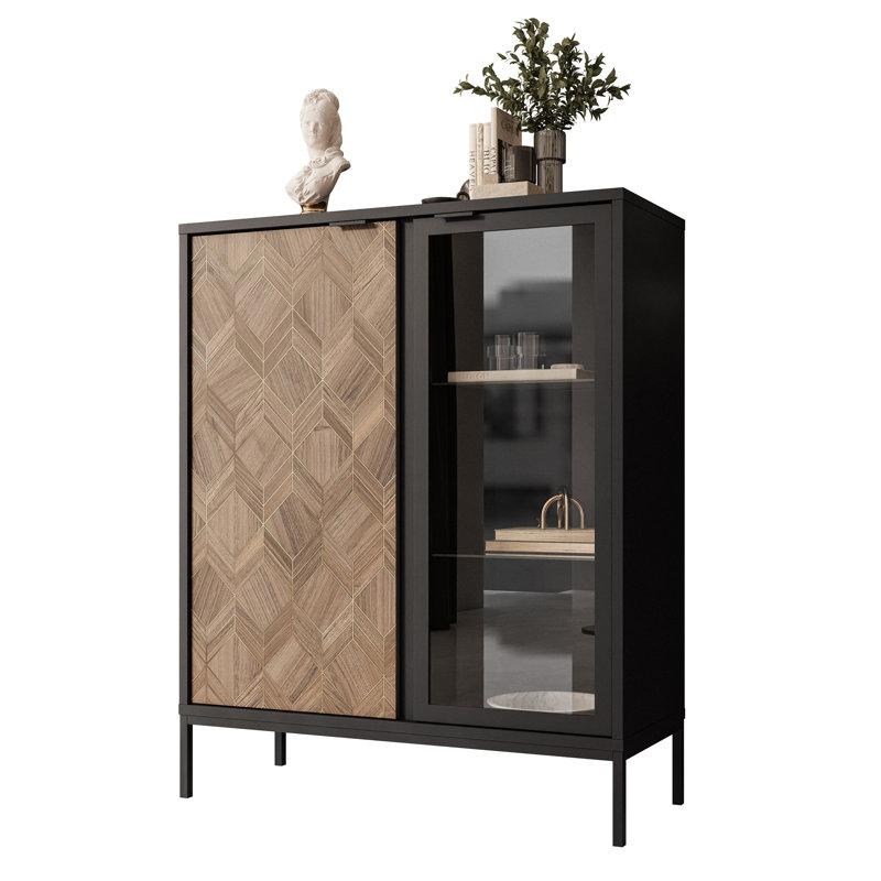 Cayuse Display Cabinet with Lighting