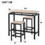 Lonetree 2 - Person Dining Set