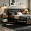 40 cm W Bedside Table