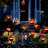 Solar Halloween Decorations Outdoor Lights Waterproof LED Pumpkin Lights