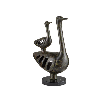 Duck Family Bronze