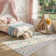 Kaldi Kaldi Oriental Botanical Floral Machine Washable Area Rug with Non-Slip Backing for Living Room, Dining Room, Bedroom