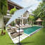 Parasol moderne de 9 pi-223708492