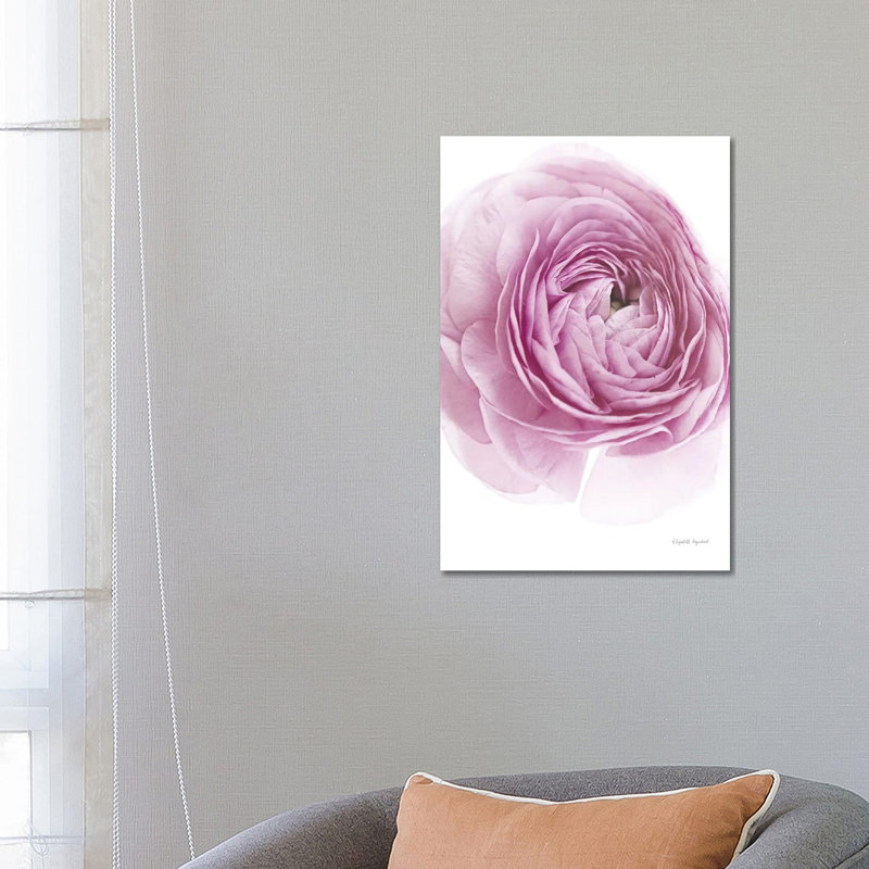 Pink Lady III by Elizabeth Urquhart - Wrapped Canvas Painting, 66.04 cm H x 45.72 cm W x 1.91 cm D