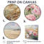 Pivoines par le champ de récoltes III - pivoines, art mural-1133929062-1133929070-1133929361