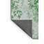Tapis à motifs vert / blanc-1035657709