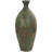 Sarahanne Ceramic Tall Distressed Antique Style Decorative Green Vase-181904164