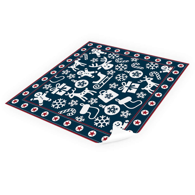 Clarette Non-Slip Indoor Doormat, 136 x 136 cm