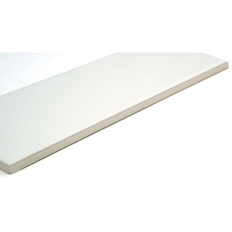 Catch Taupe 2 in. x 8 in. Matte Ceramic Wall Tile (10.8 sq. ft./Case), Ice