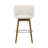  26'' Swivel Bar Stool - Fabric-253920165