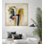 «Interfuse On Canvas» par Daleno, reproduction d'art-92588098