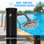 Douche d'extérieur portative 87,4 po H