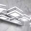 Applique murale moderne de salle de bain à 3 lumières DEL en chrome poli de 20 pouces, à placer au-dessus d'un miroir-1443369490-1443369517
