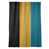 Black/Gold/Teal