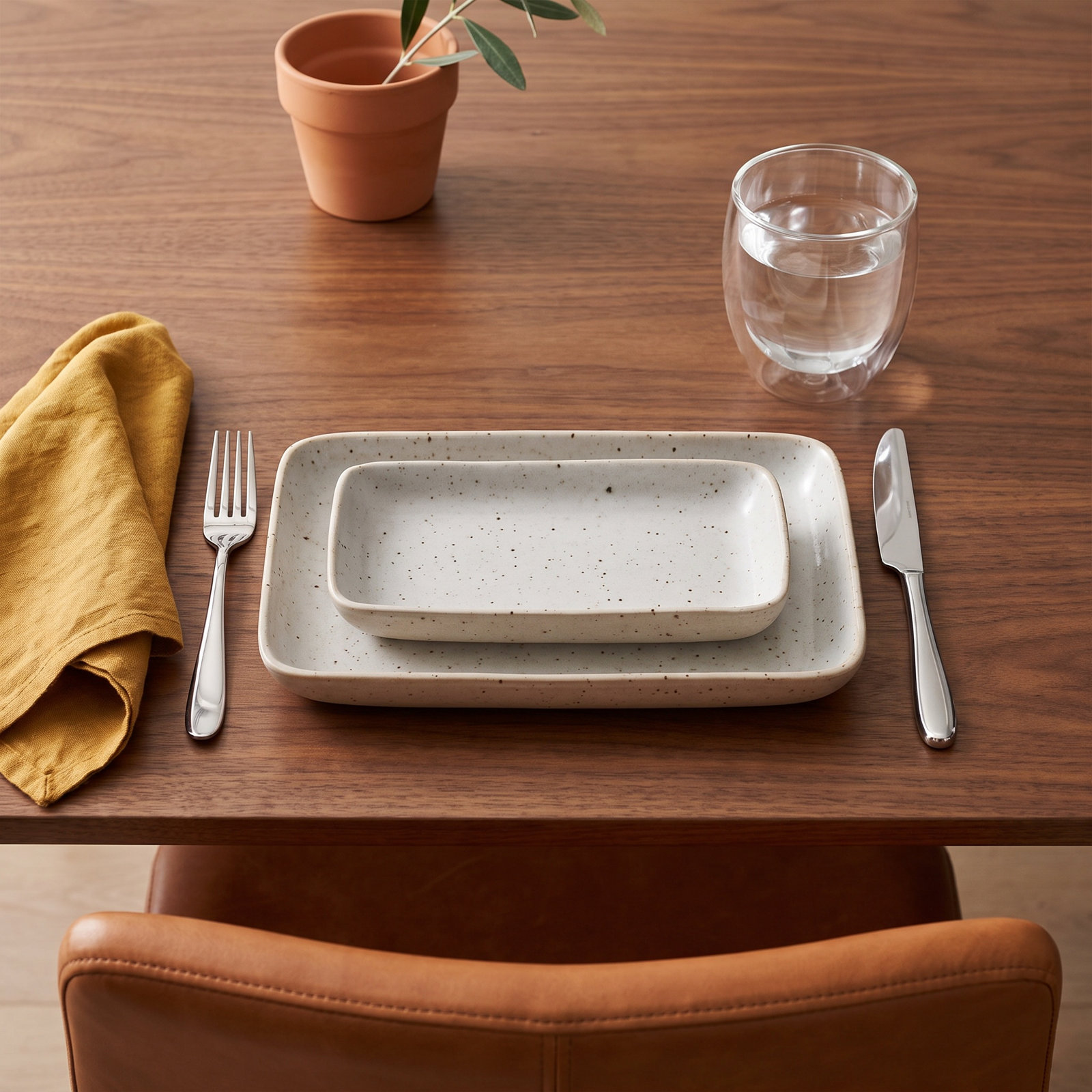 SABLO 4" Appetizer Plate, Cloud