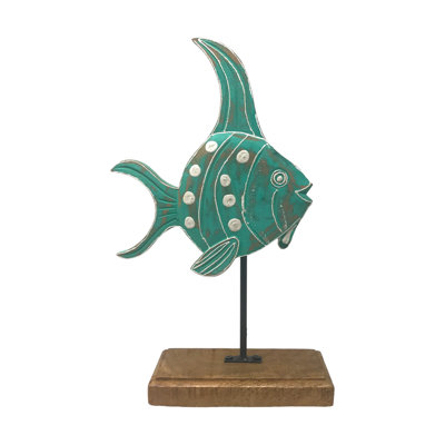 Agatha AngelFish sur pied - Henné turquoise