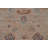Geometric Oushak Turkish Wool Rug 3x4