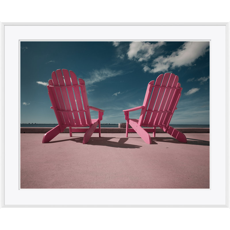 «Lounging» - Photographie encadrée sur papier