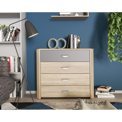 Bramley 4 Drawers Chest