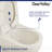 Liberty 1.6 GPF Elongated Wall Hung Toilets (Seat Included)-97267131