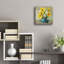 «Sunflower Still Life 1» par Danhui Nai, art mural en verre acrylique
