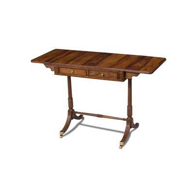 49'' Solid Wood Top Console Table