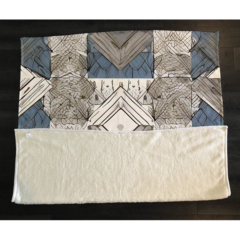 Throw Blanket, 68" W x 80" L