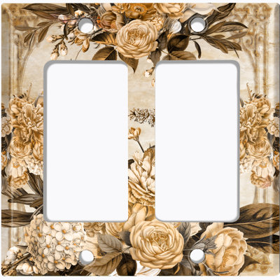 2 - Gang Rocker Standard Wall Plate