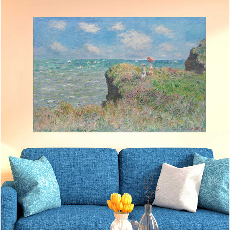 Claude Monet - Wrapped Canvas Print, 41cm H x 61cm W