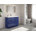 Bleu nuit brillant
