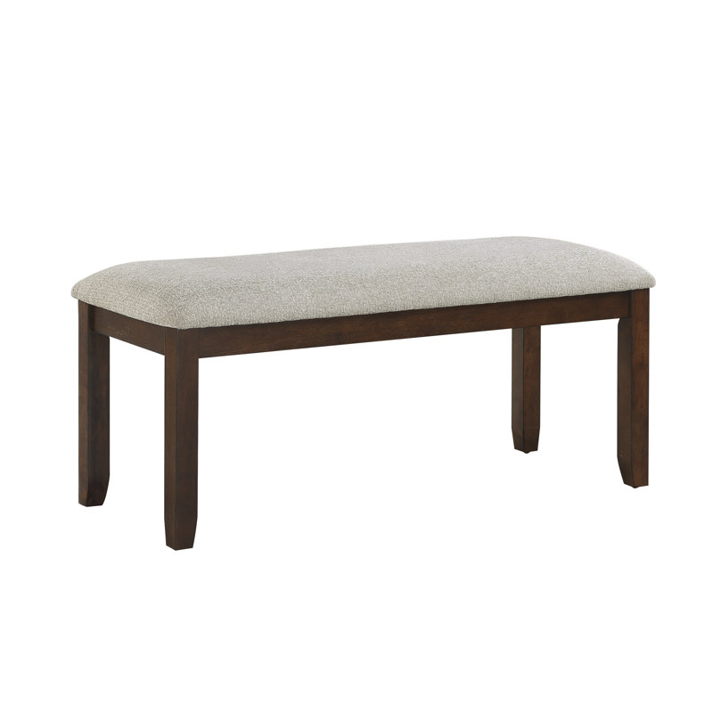 Banc de chenille foncé 1pc