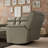 Oslo Manual Glider Recliner in Mineral-735651972