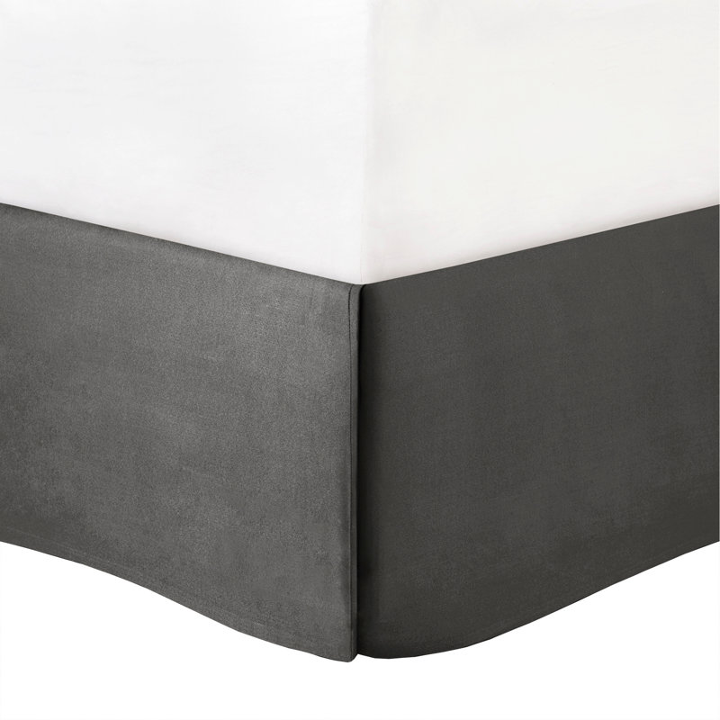 Ensemble d'édredon 7 pièces jacquard gris, Gris, Édredon de très grande taille et 6 pièces suppl