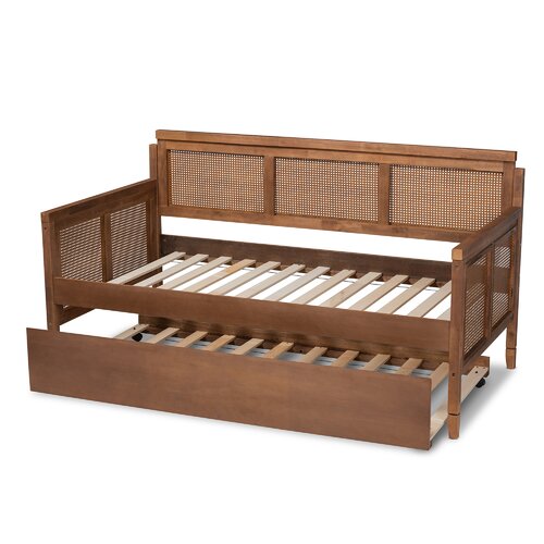 Kelly Clarkson Home Areisy Daybed with Trundle & Reviews | Wayfair