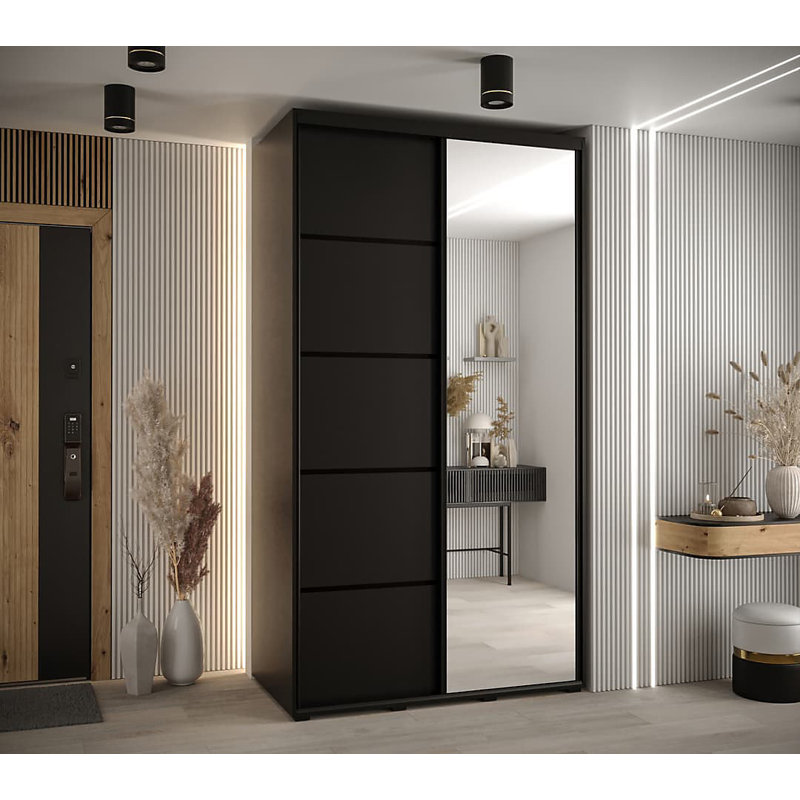 Beora 2 Door Manufactured Wood Wardrobe