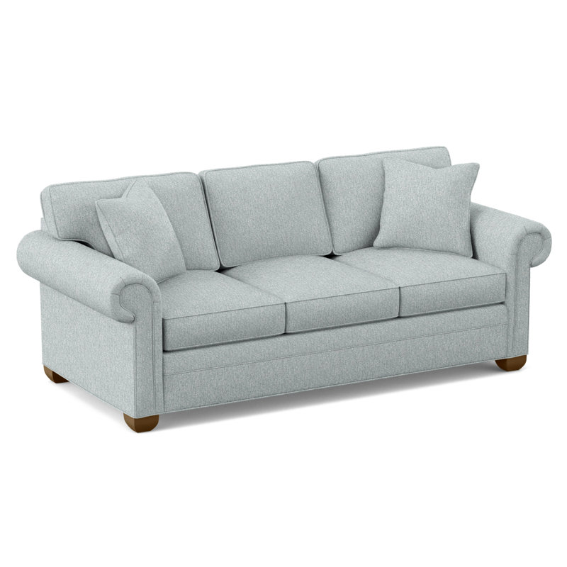 Main Street Upholstered 85'' Sleeper Sofa, Ian Haze, Navajo