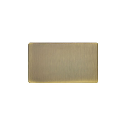 3Mm Slim Profile - Blank Plate