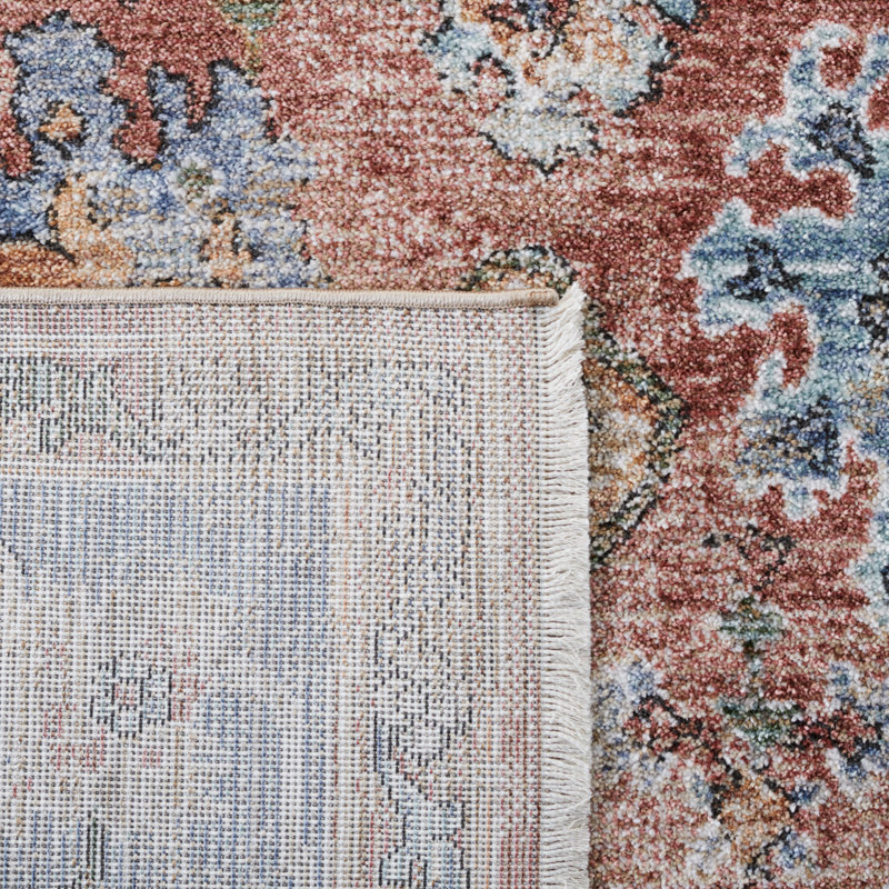 Jacomine Performance Oriental Rug, Square 5'3"