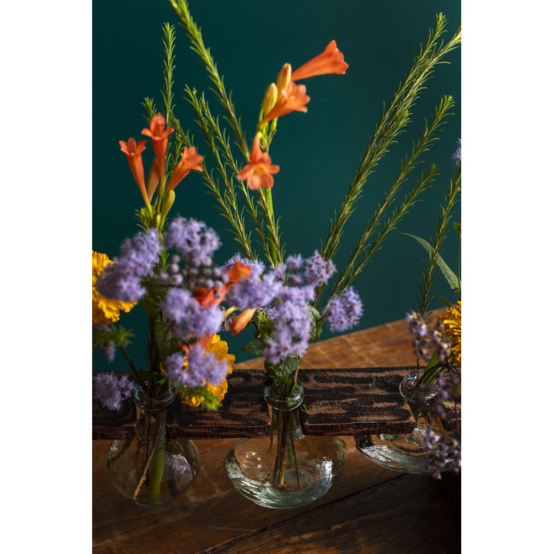 Vase de table en verre Aaronlee