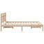 Solid Wood Bed-370016923