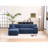 Compression Sofa, Combining Chaise Longue With 2 Pillows