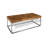 Teak Puzzle Frame Coffee Table