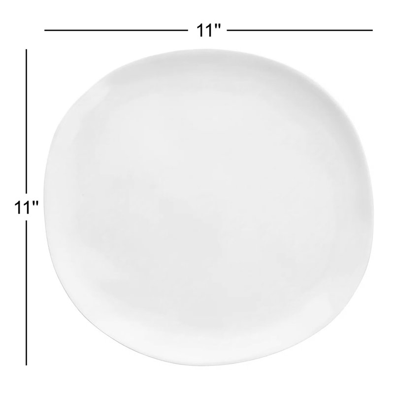 Fortessa Sandia 11" Melamine Dinner Plate, Beige