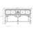 High-End Practical Sideboard