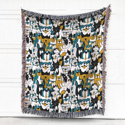 Different Breeds of Dogs 100% Cotton