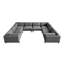 Silverlake U Shaped Sectional-53814283
