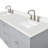 Hamlet 73'' Double Bathroom Vanity with White Quartz Top-26649256-26649259