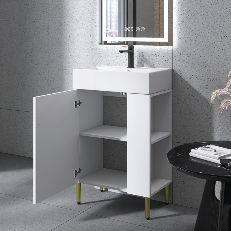Naysha 22" Single Bathroom Vanity Set