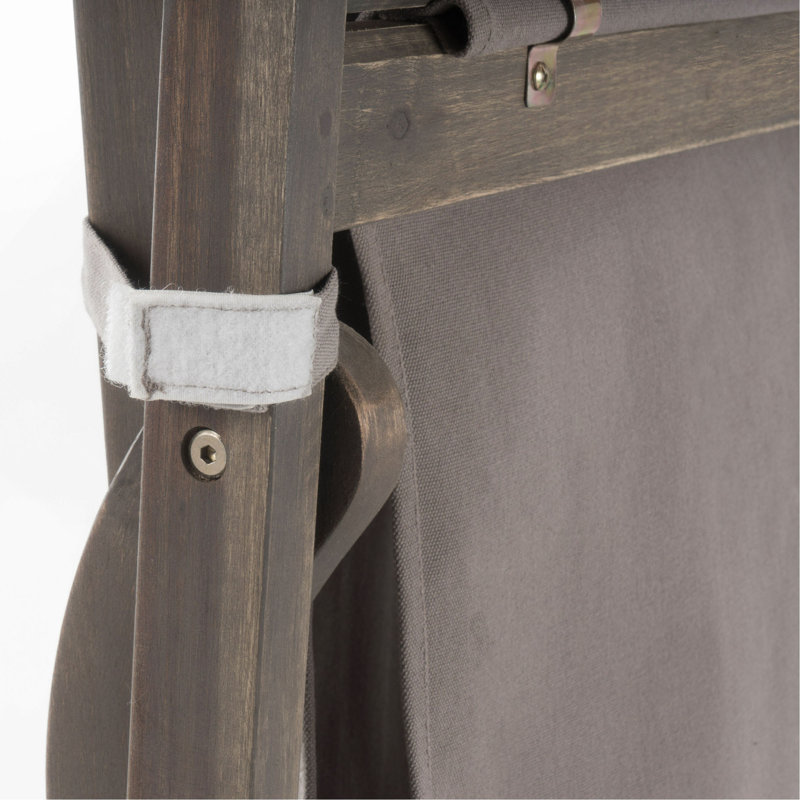 CHAISE SLING NIKKI BEACH - GRIS (ensemble de 2)