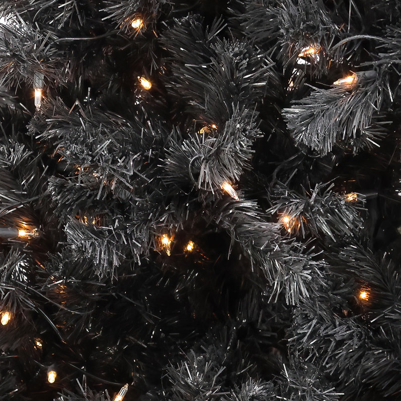 Easy Set-Up 7' Lighted Christmas Tree